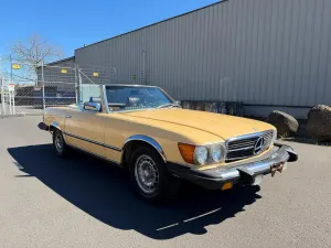 Mercedes-Benz 450 1980