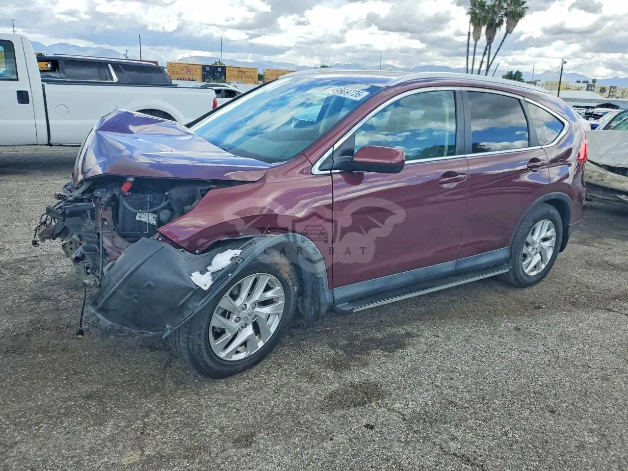 Honda CR-V 2.4L 4 2016