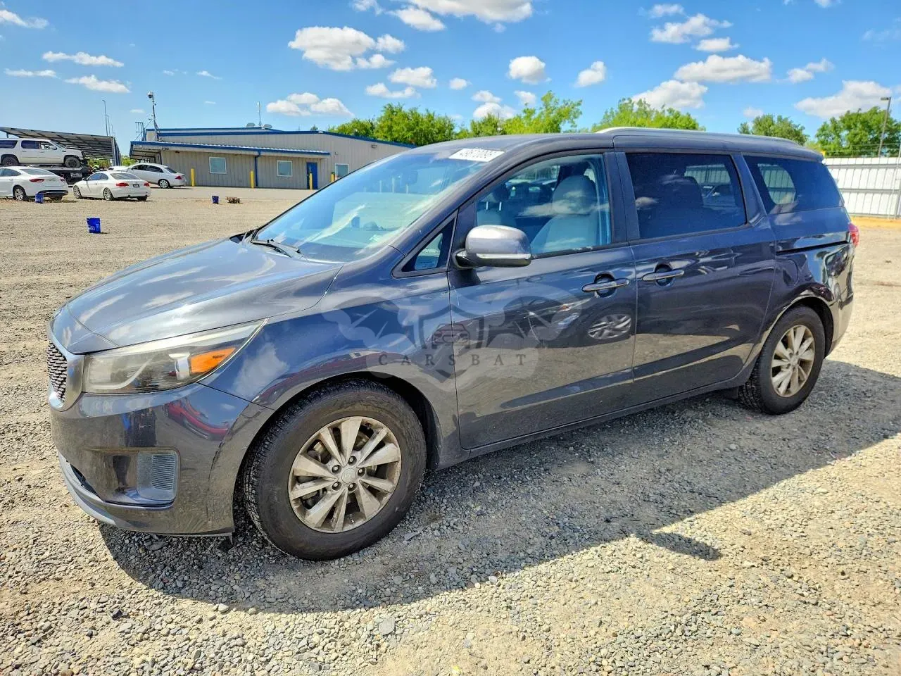 Kia Sedona 3.3L 6 2015