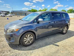 Kia Sedona 3.3L 6 2015