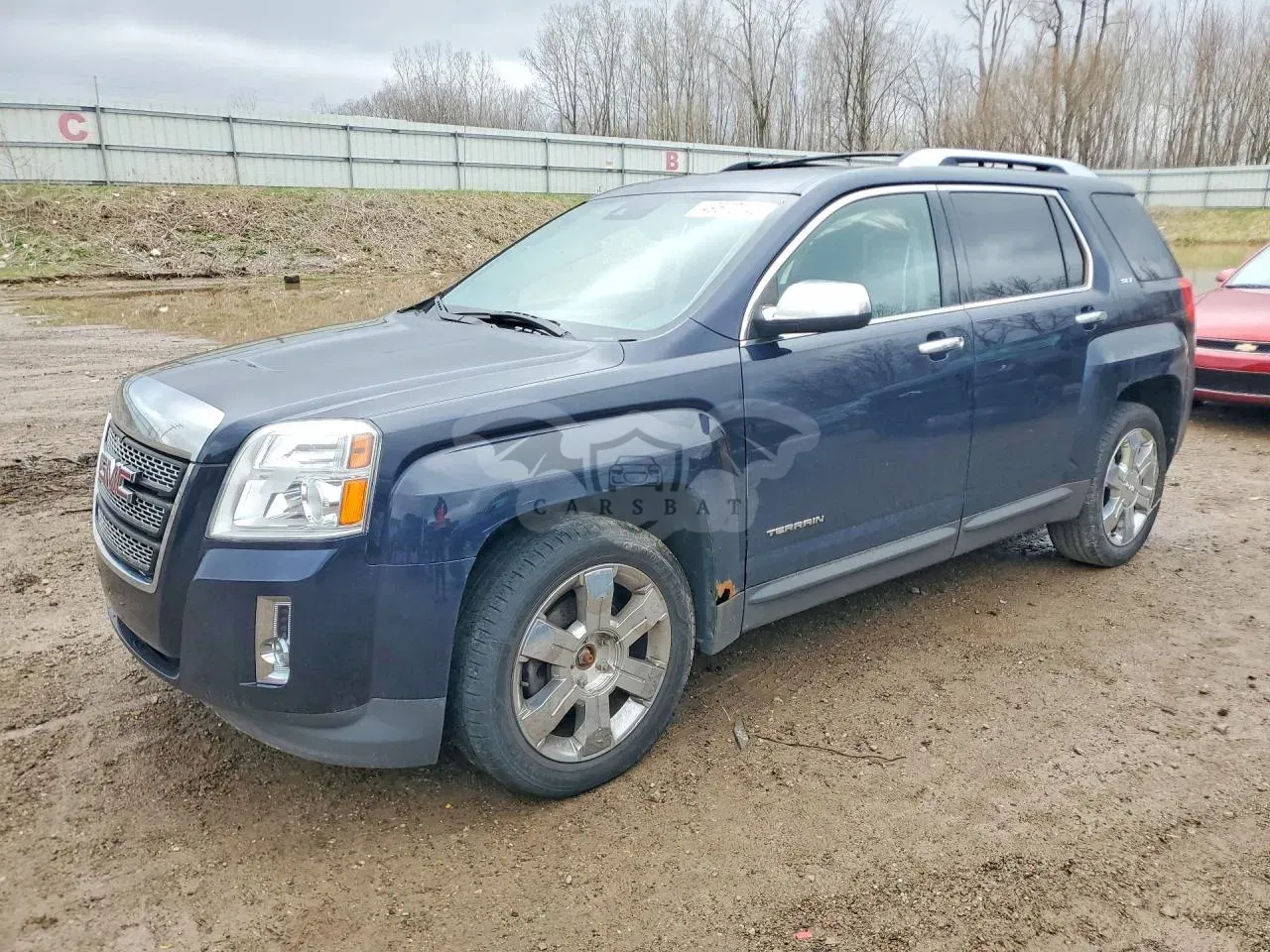 GMC Terrain 3.6L 6 2015