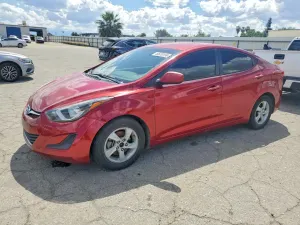 Hyundai Elantra 1.8L 4 2015