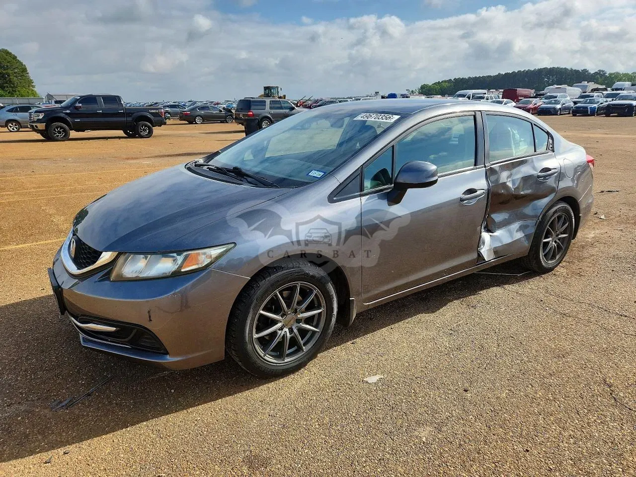 Honda Civic 1.8L 4 2013