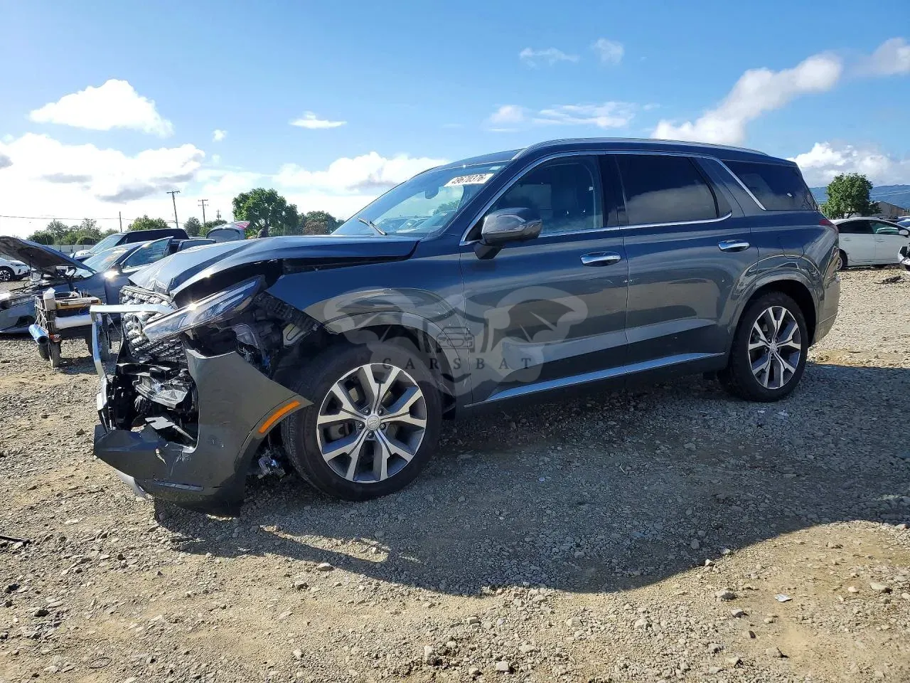 Hyundai Palisade 3.8L 6 2021