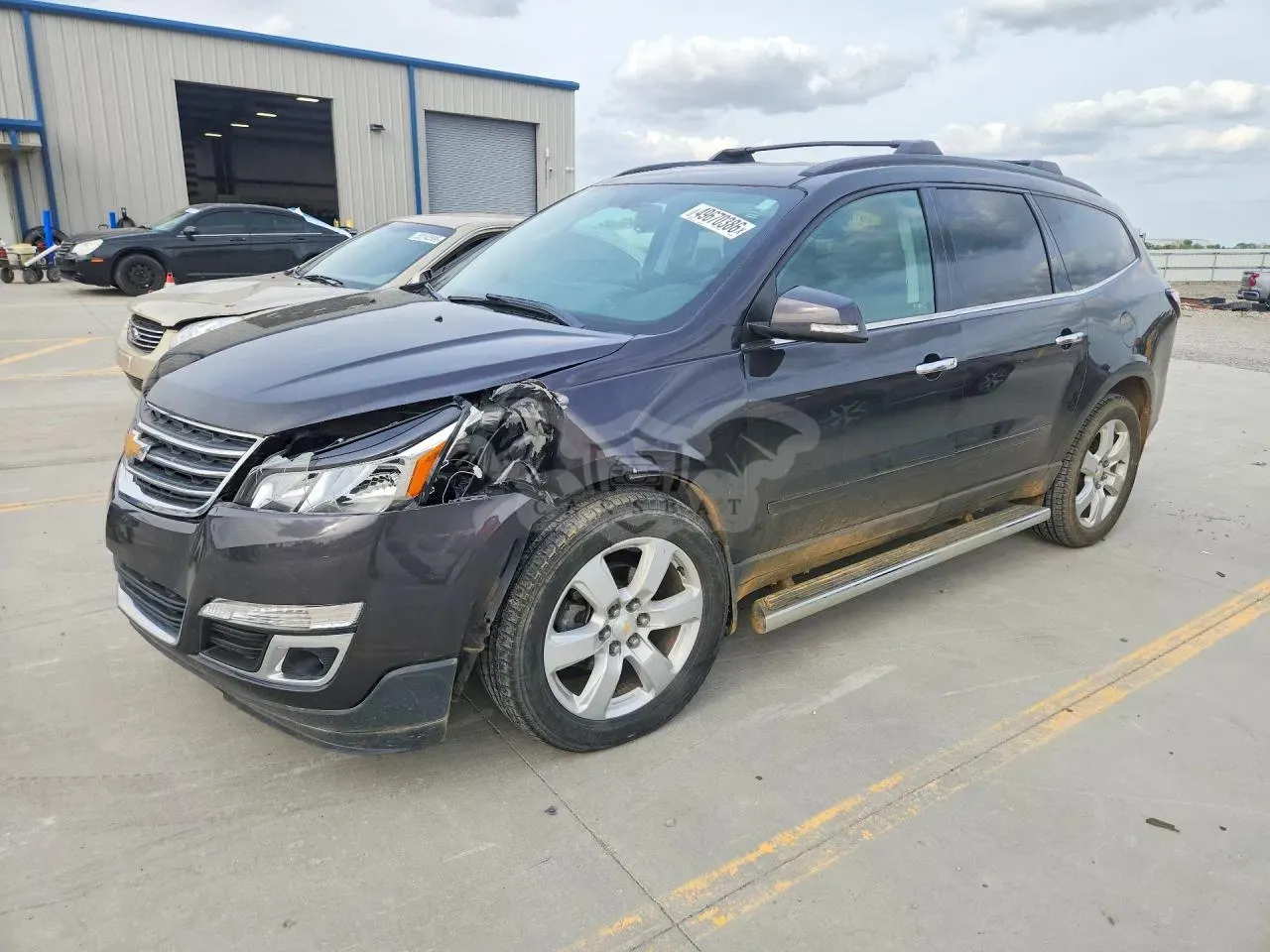 Chevrolet Traverse 3.6L 6 2017