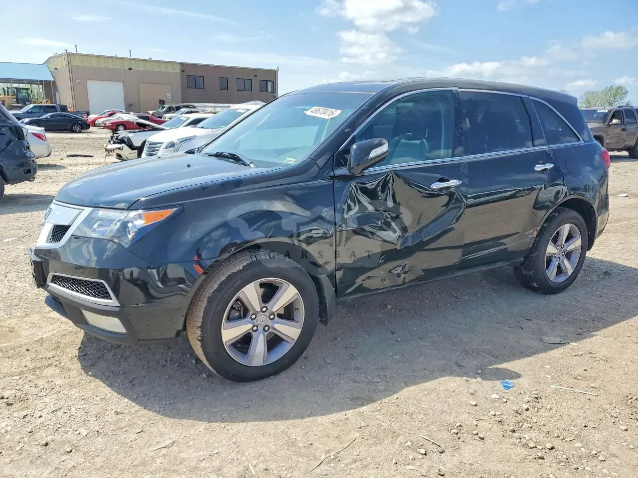 Acura MDX 3.7L 6 2013