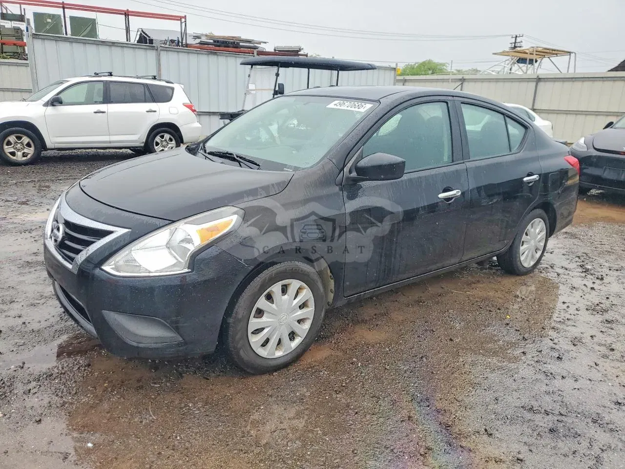 Nissan Versa 1.6L 4 2018