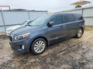 Kia Sedona 3.3L 6 2016