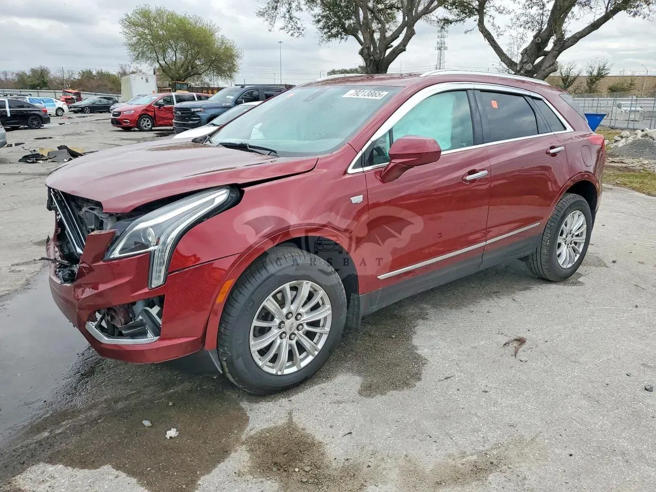 Cadillac XT5 3.6L 6 2017