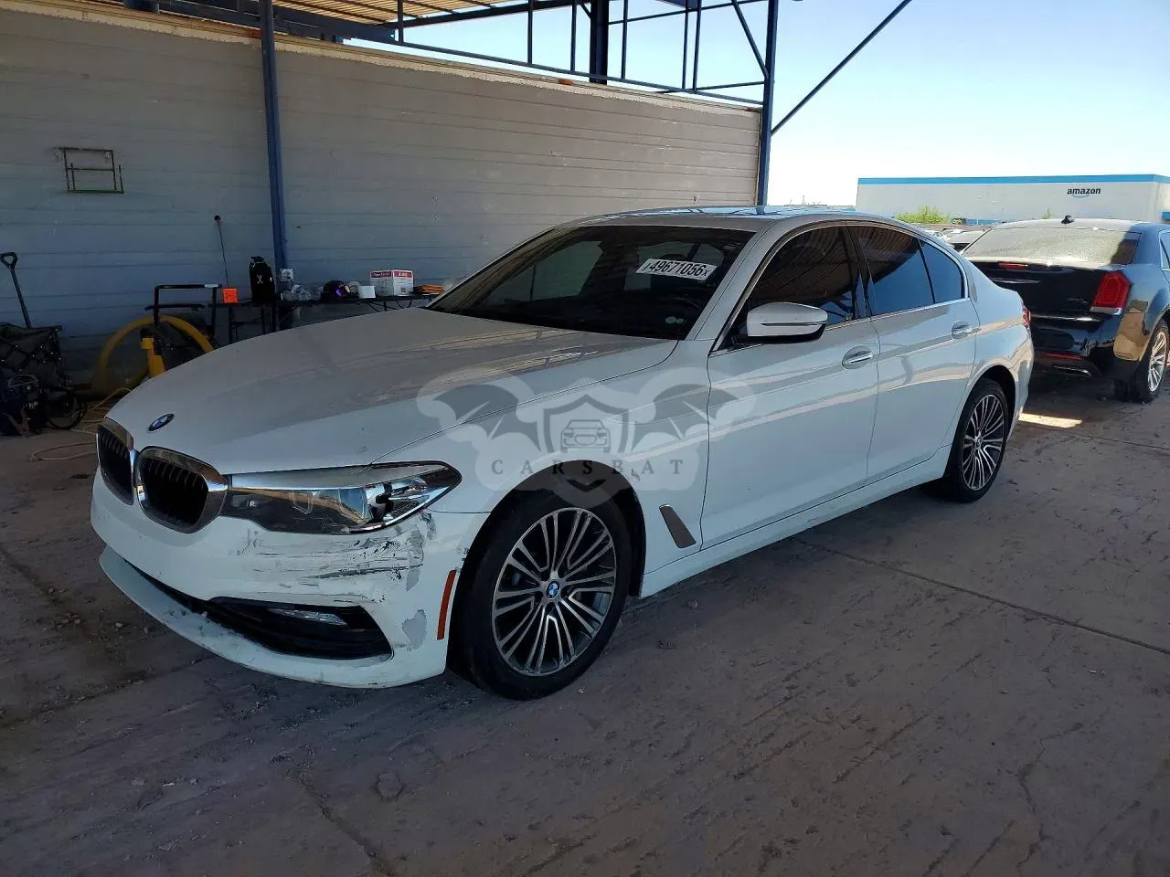 BMW 5 Series 2.0L 4 2018