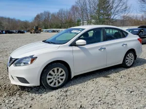 Nissan Sentra 1.8L 4 2016