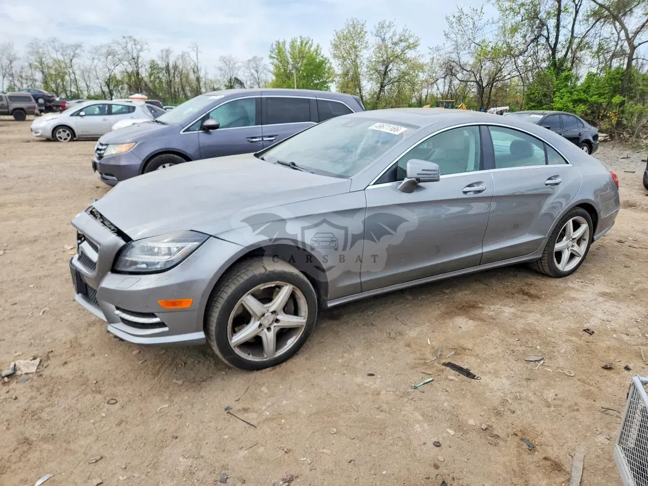 Mercedes-Benz CLS 2014