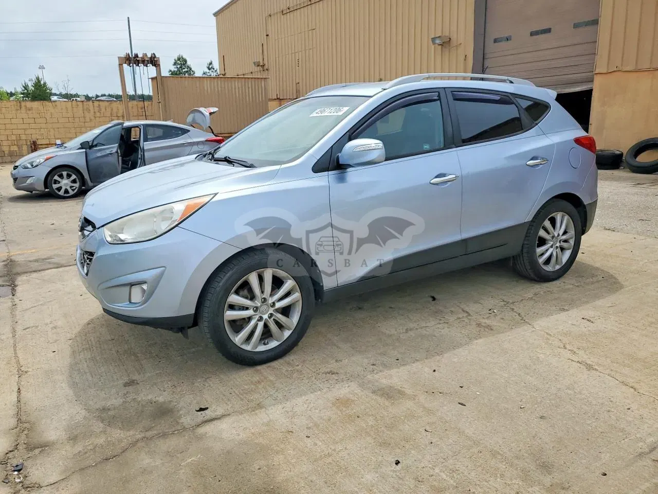 Hyundai Tucson 2.4L 4 2012