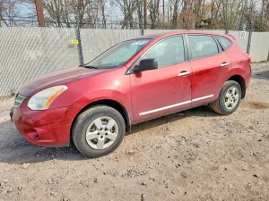 Nissan Rogue 2.5L 4 2013