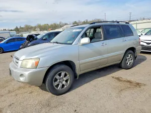 Toyota Highlander 3.3L 6 2004