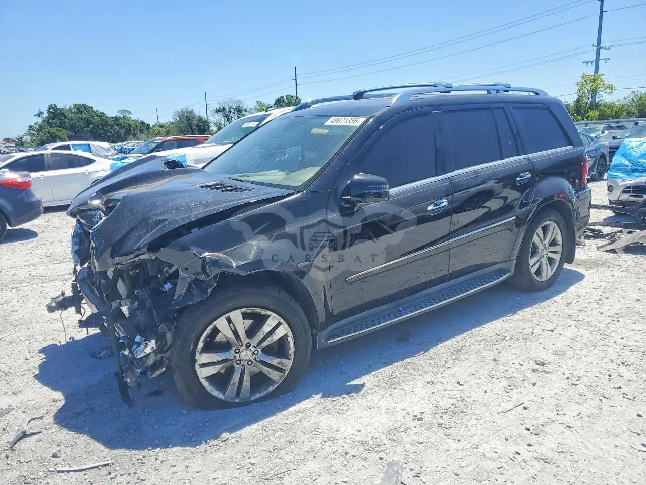 Mercedes-Benz GL 4.6L 8 2011