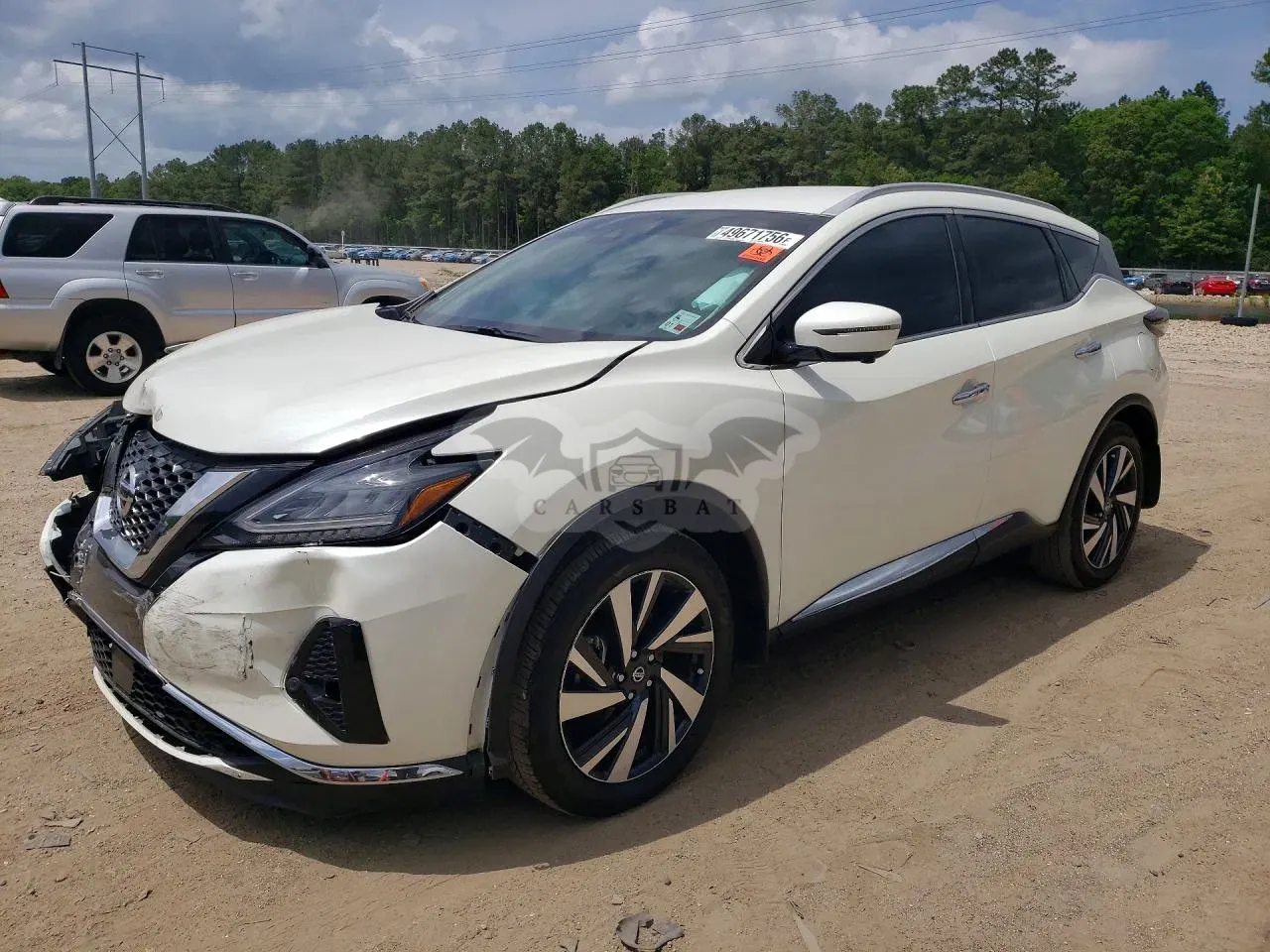Nissan Murano 3.5L 6 2022