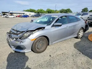 Honda Civic 2.0L 4 2018