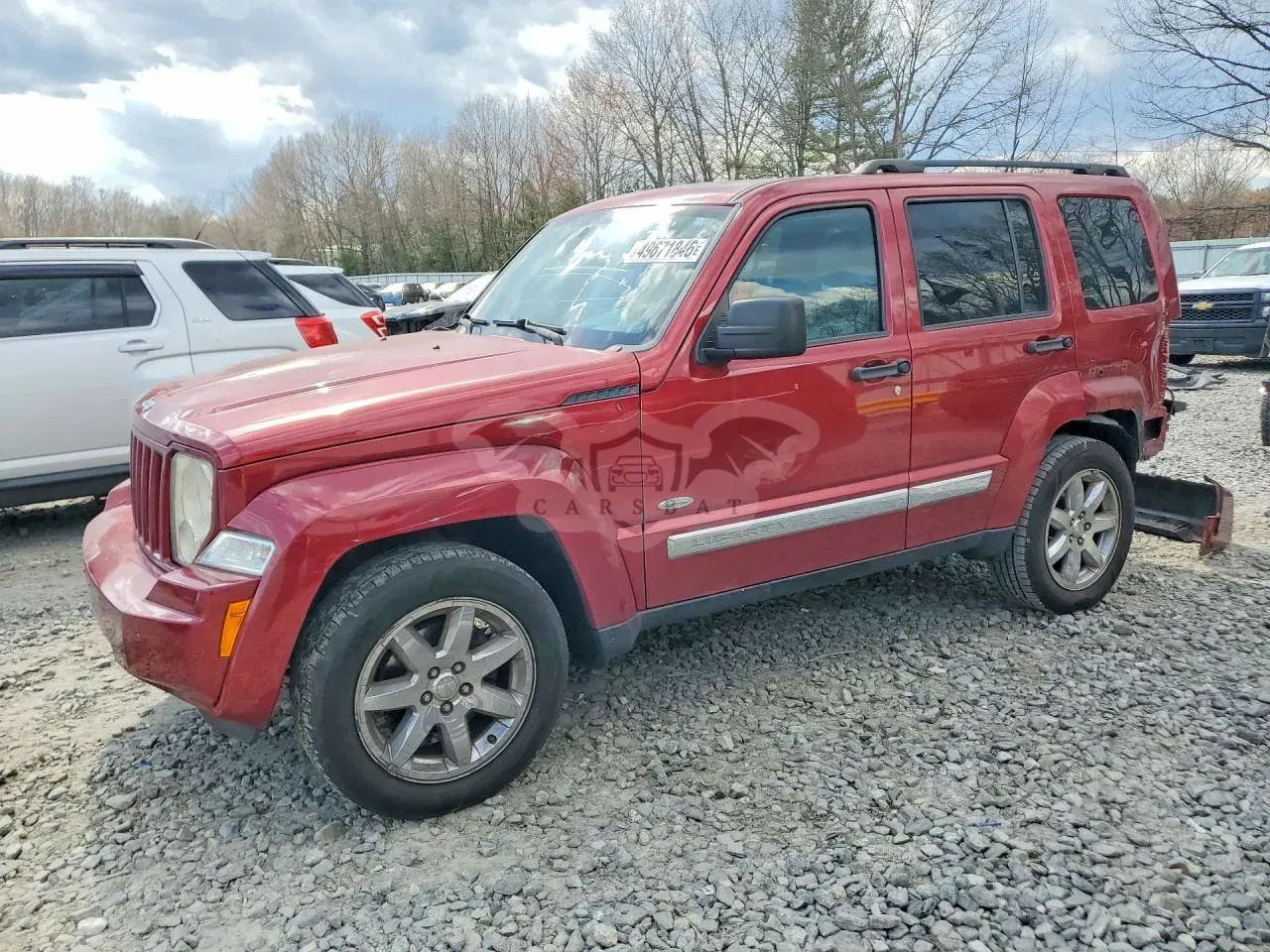 Jeep Liberty 3.7L 6 2012
