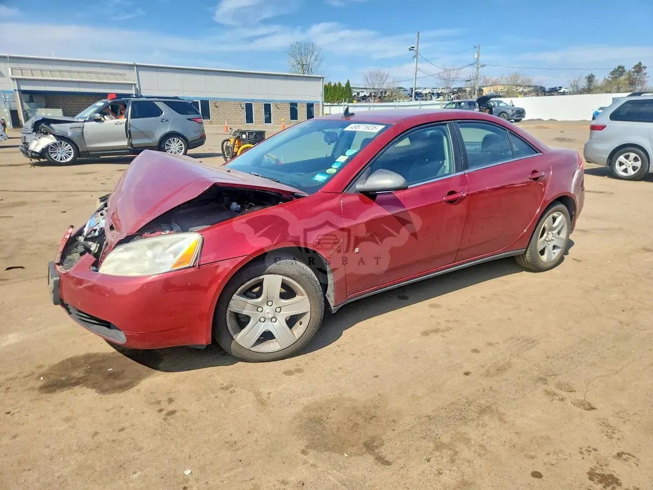 Pontiac G6 2.4L 4 2009