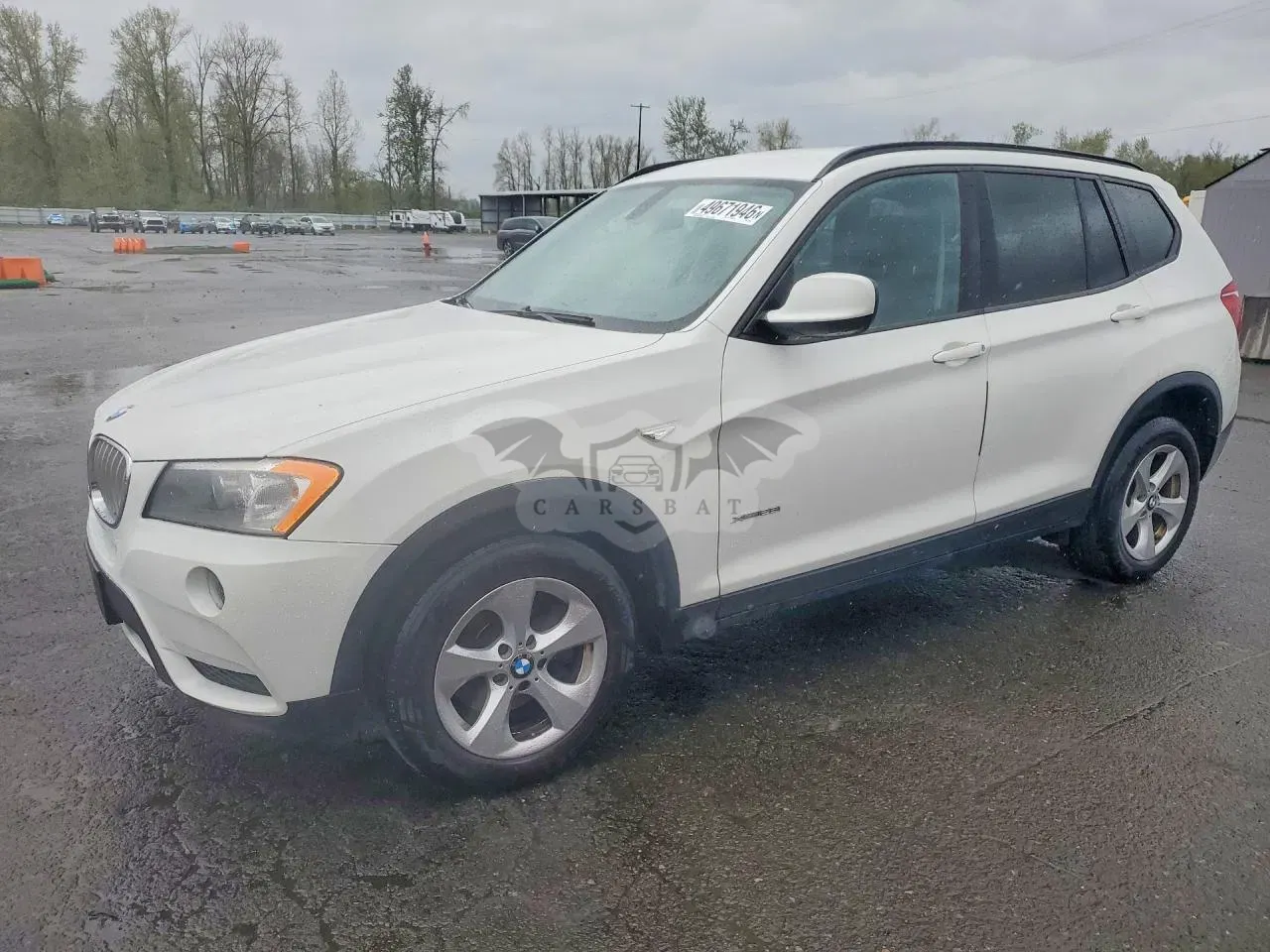 BMW X3 3.0L 6 2012