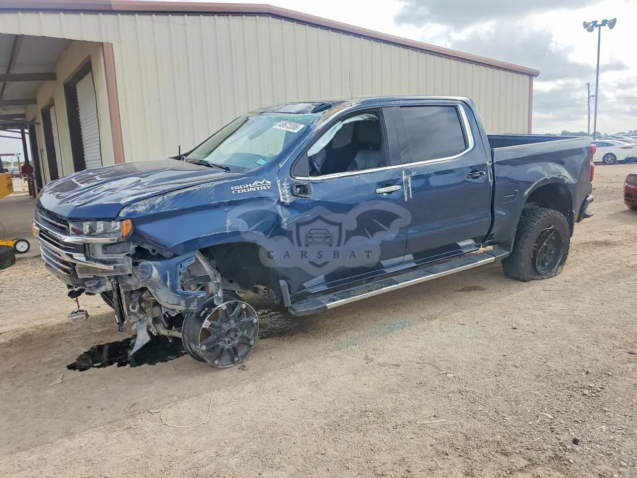 Chevrolet Silverado 1500 5.3L 8 2020