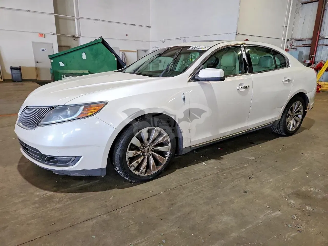 Lincoln MKS 3.7L 6 2014