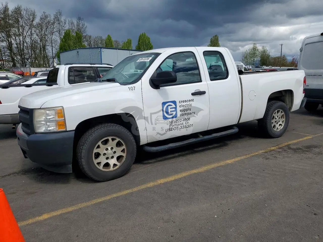 Chevrolet Silverado 1500 4.8L 8 2011