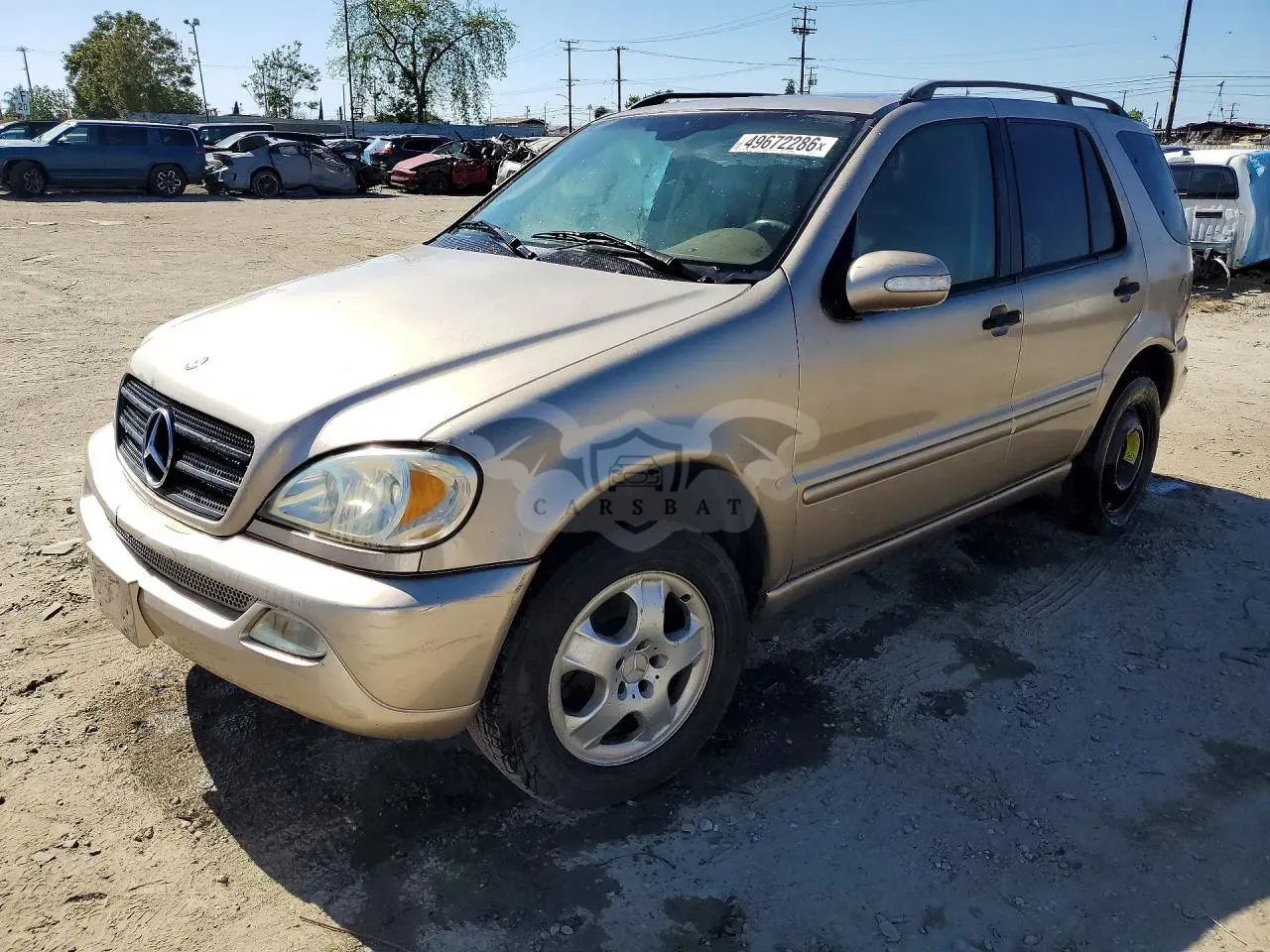 Mercedes-Benz ML 2003