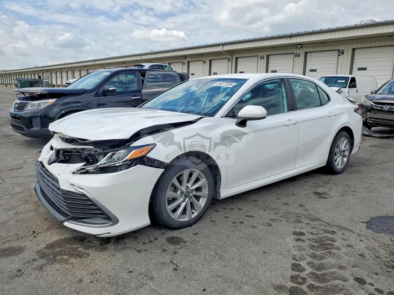 Toyota Camry 2.5L 4 2021