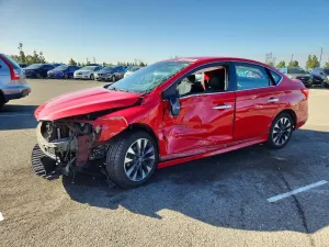 Nissan Sentra 1.8L 4 2016