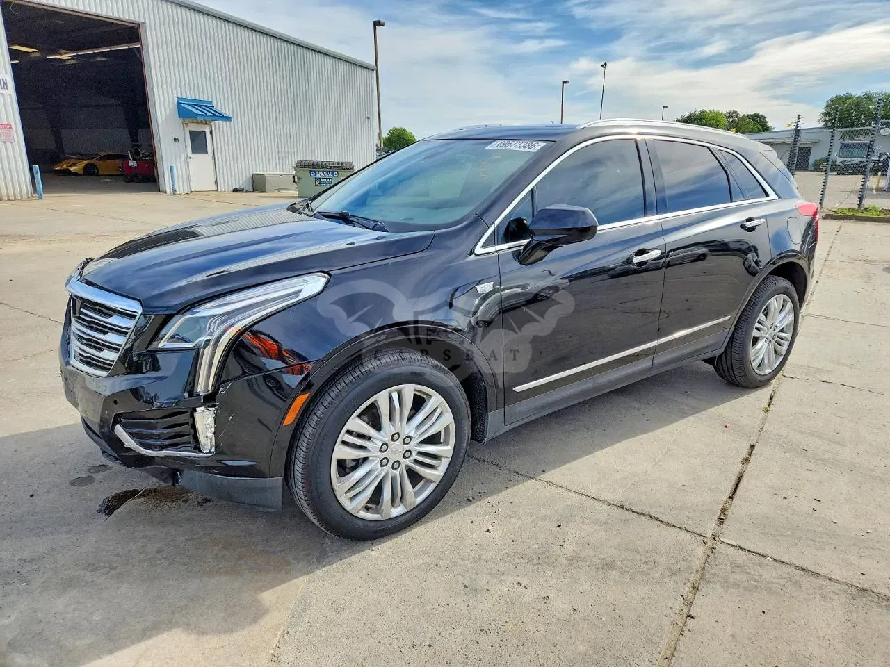 Cadillac XT5 3.6L 6 2019