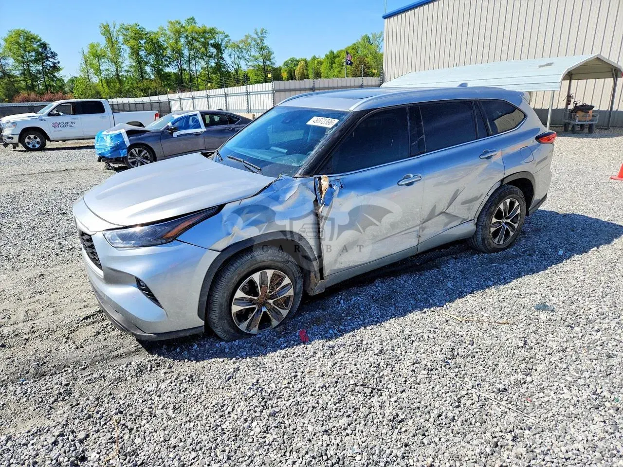 Toyota Highlander 3.5L 6 2022