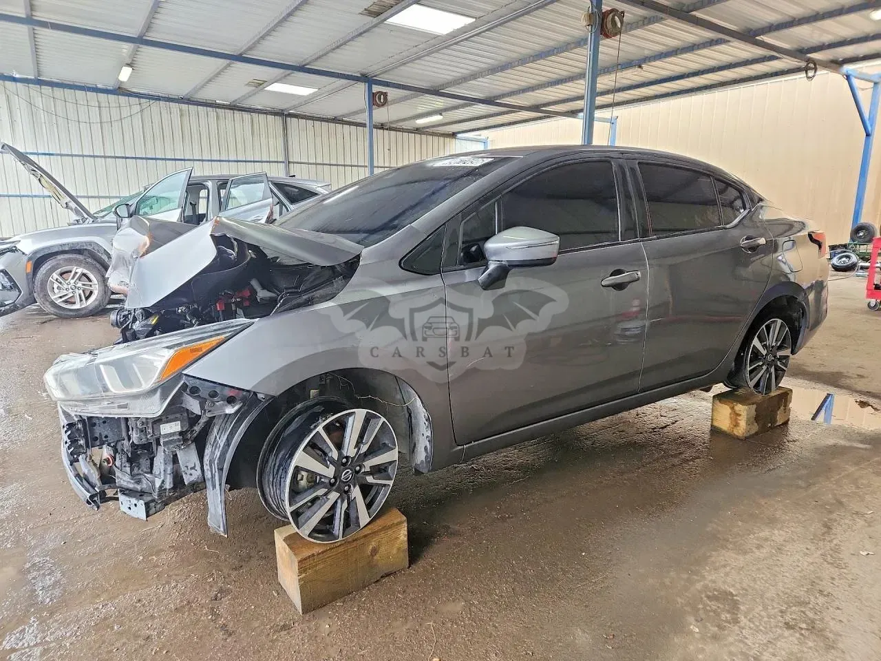 Nissan Versa 1.6L 4 2020