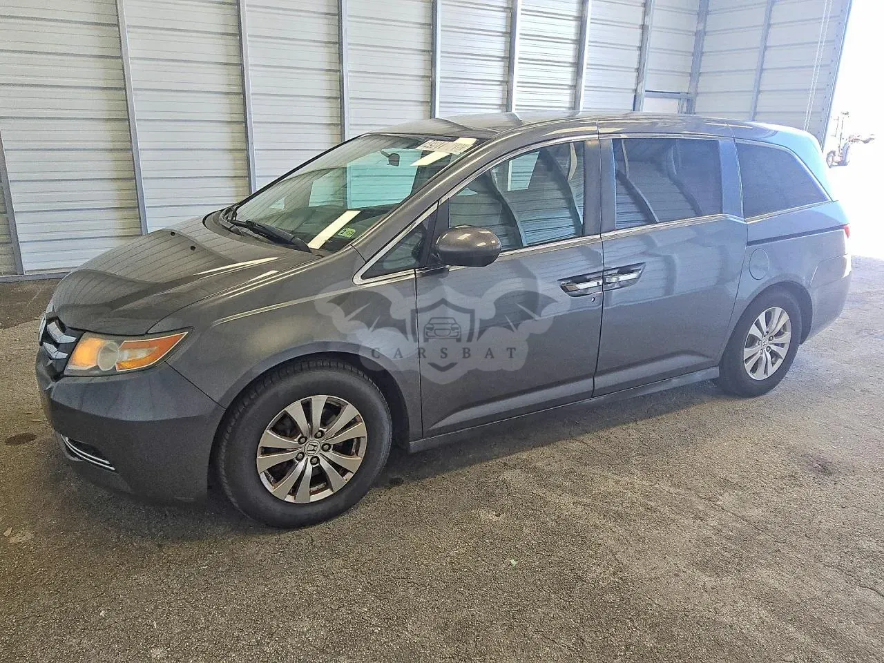 Honda Odyssey 3.5L 6 2017