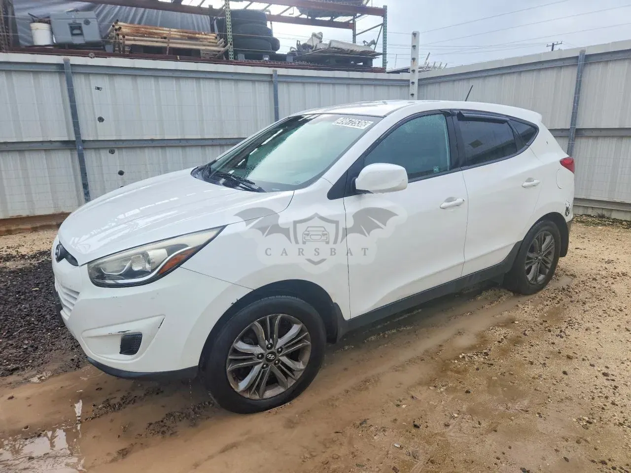 Hyundai Tucson 2.0L 4 2015