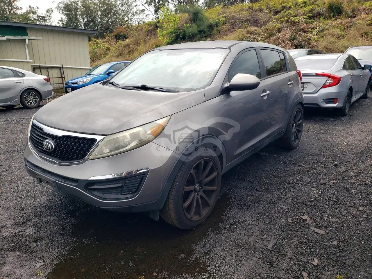 Kia Sportage 2.4L 4 2016