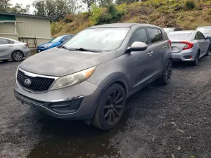 Kia Sportage 2.4L 4 2016