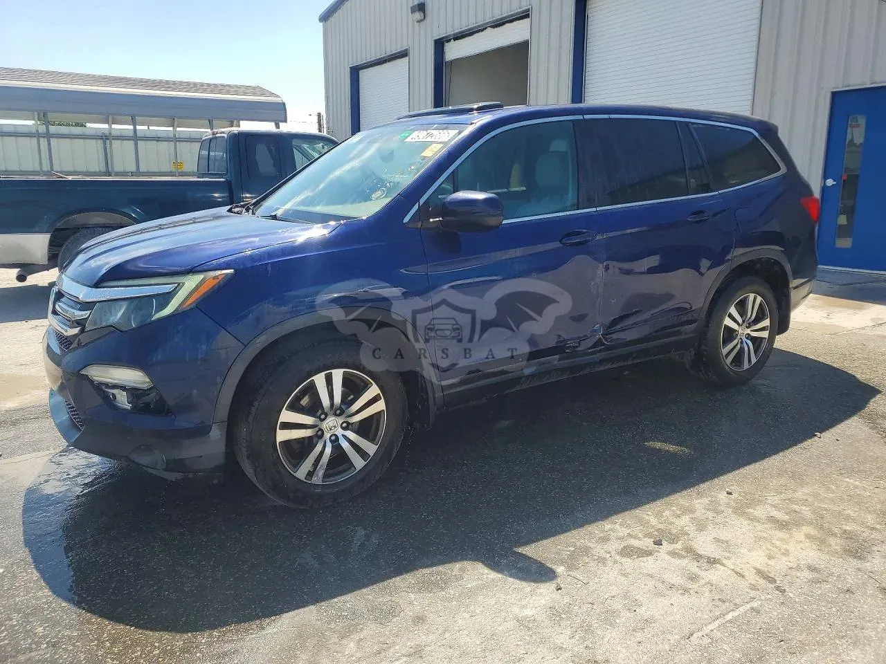 Honda Pilot 3.5L 6 2016