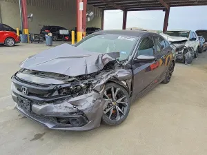 Honda Civic 2.0L 4 2020