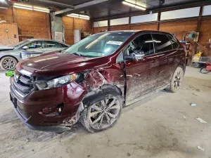 Ford Edge 2.7L 6 2018