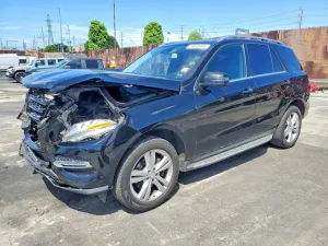 Mercedes-Benz ML 3.5L 6 2015
