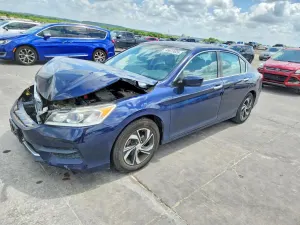 Honda Accord 2.4L 4 2017