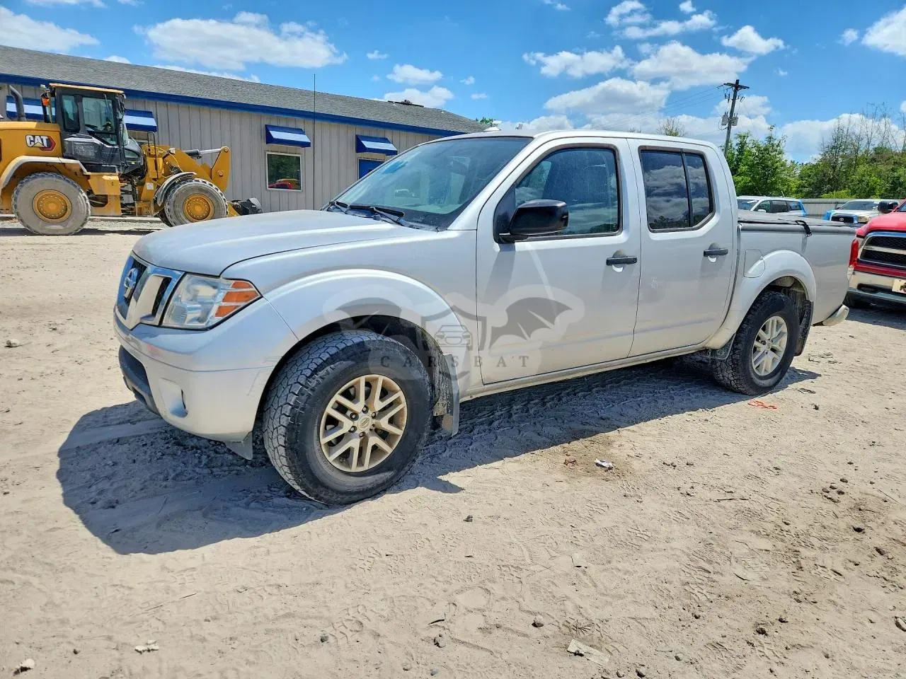 Nissan Frontier 4.0L 6 2017