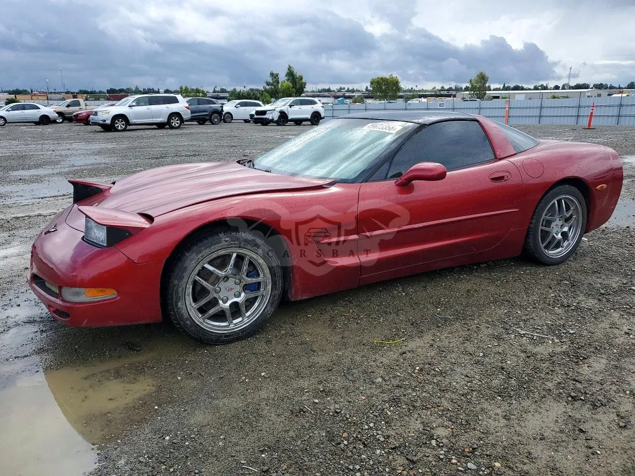 Chevrolet Corvette 5.7L 8 2001