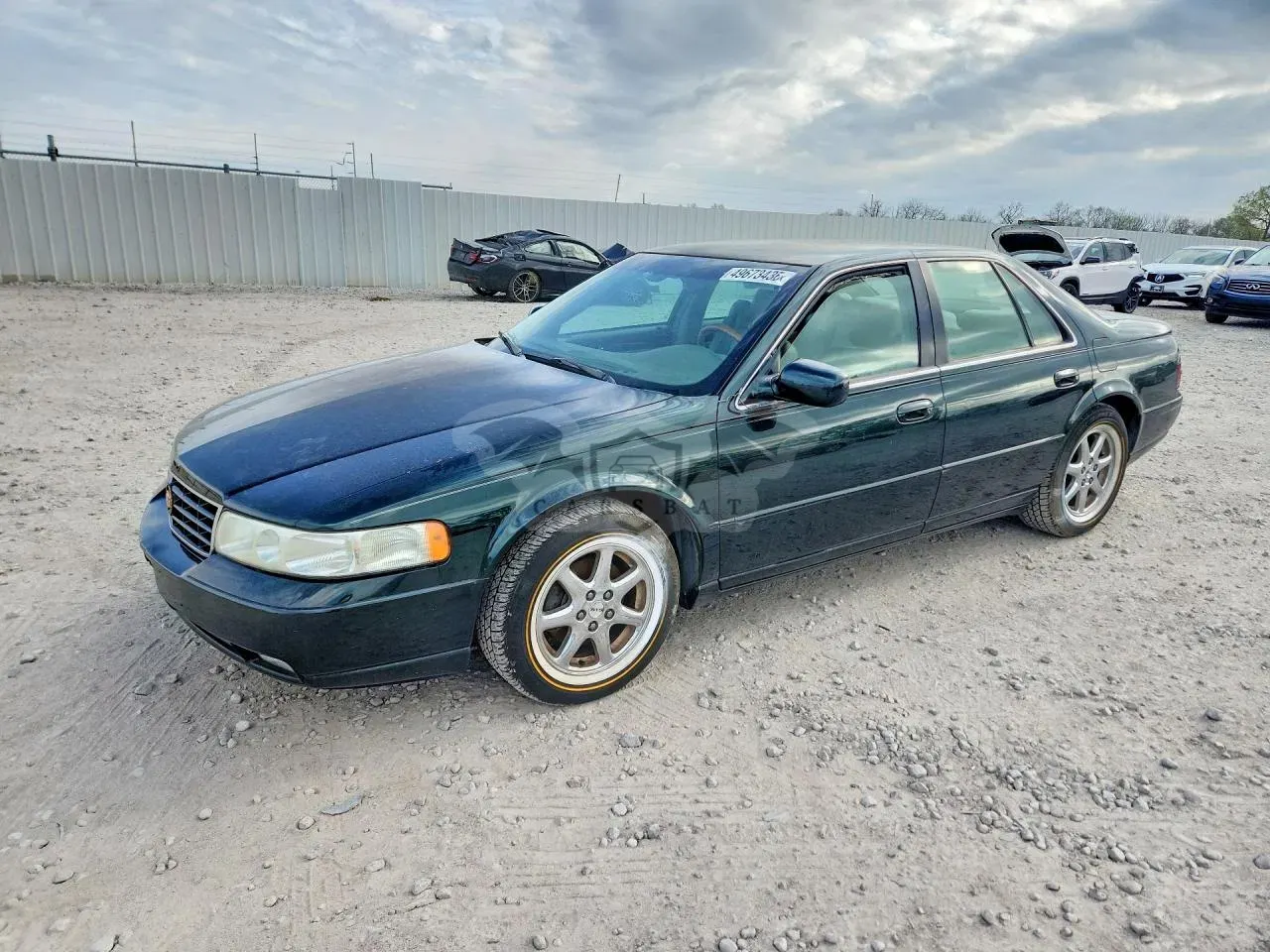 Cadillac Seville 4.6L 8 1999