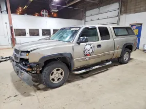 Chevrolet Silverado 1500 5.3L 8 2003