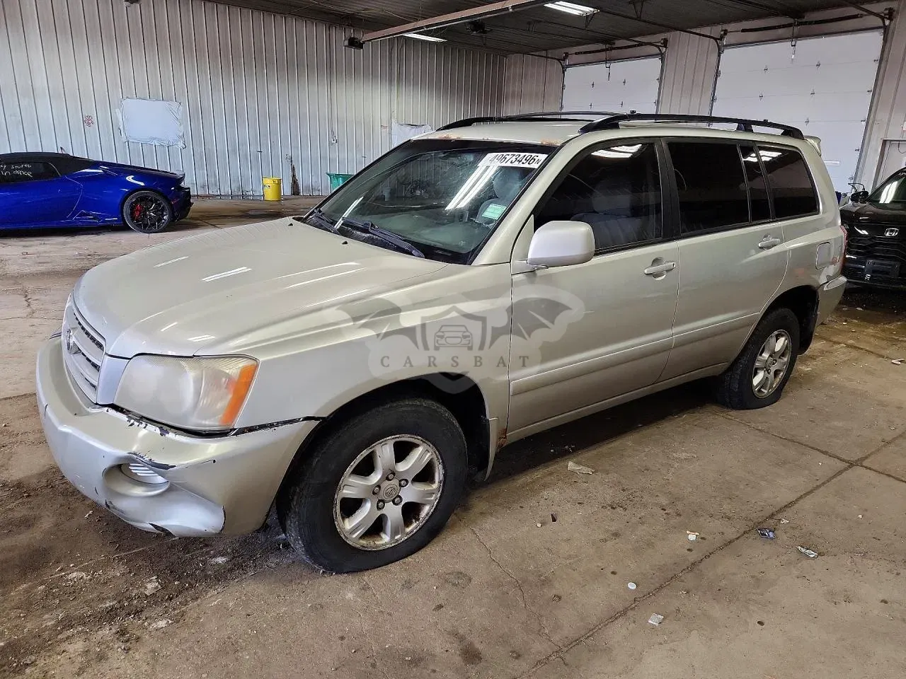 Toyota Highlander 3.0L 6 2003