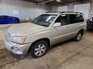 Toyota Highlander 3.0L 6 2003