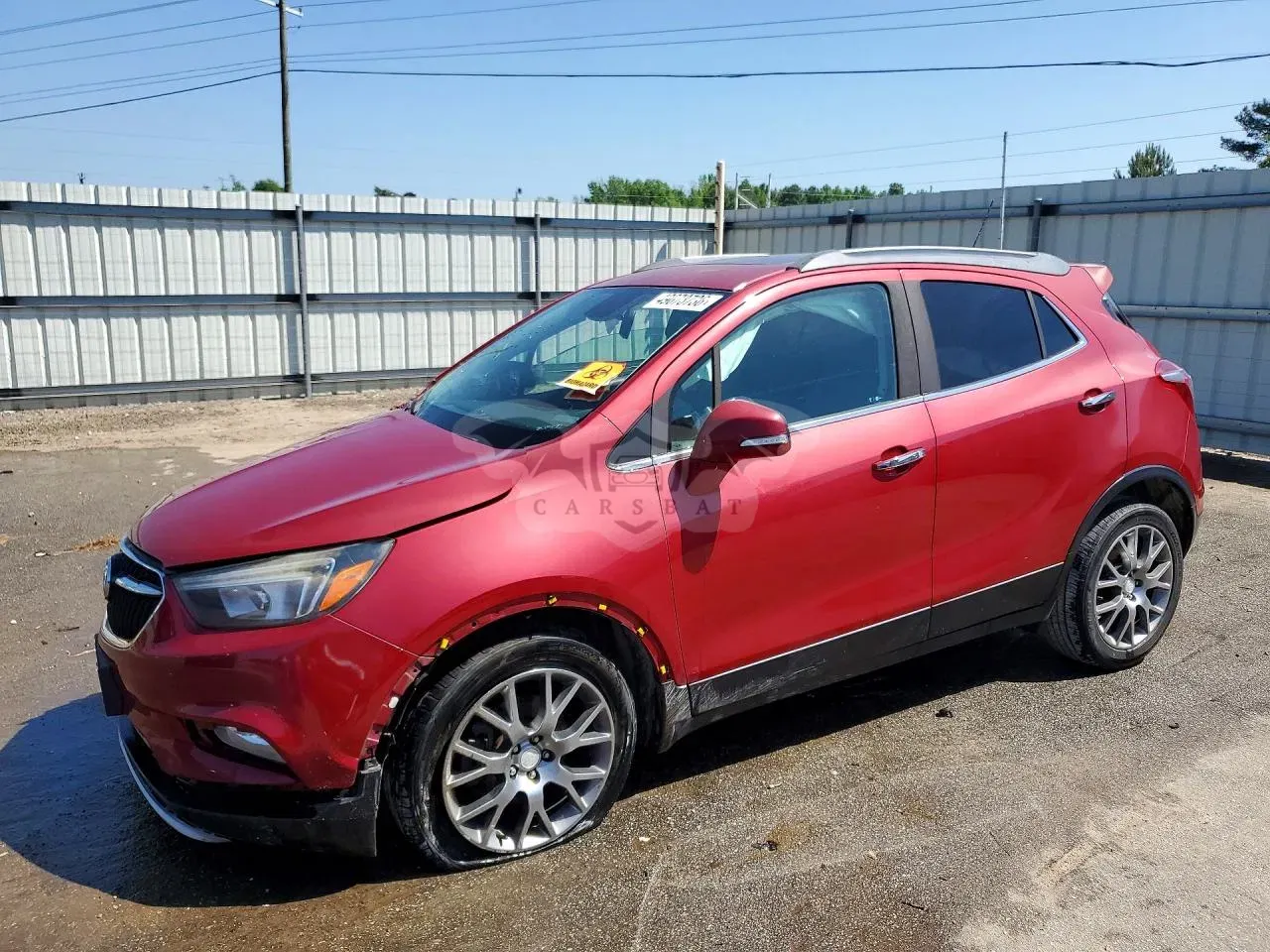 Buick Encore 1.4L 4 2017